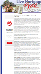 Mobile Screenshot of livemortgagefree.com